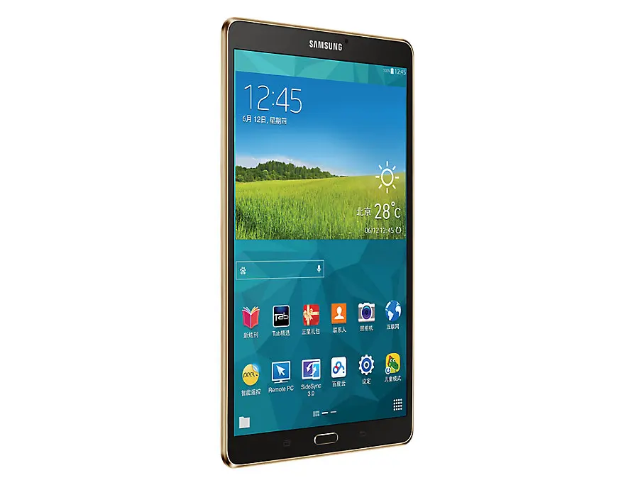

Samsung Galaxy Tab S 8.4 inch T700 WIFI Tablet PC 3GB RAM 16GB ROM Octa-core 4900mAh 8MP Camera Android Tablet