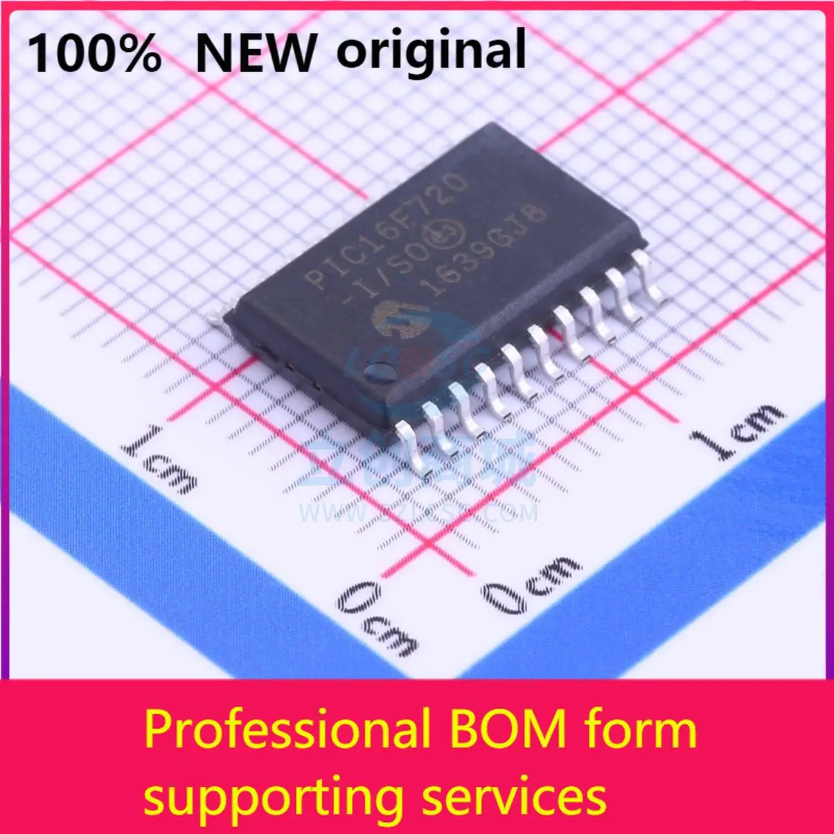 

PIC16F720-I/SO PIC16F720-I/SONew оригинальный чип IC оригинал