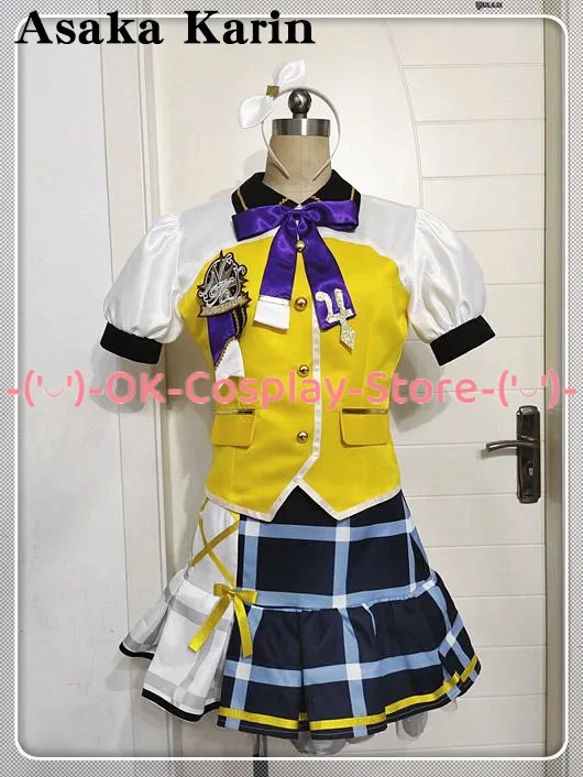 Lovelive nijigсаки старшая школа 4 Любовь жизнь мы живем все члены косплей костюм