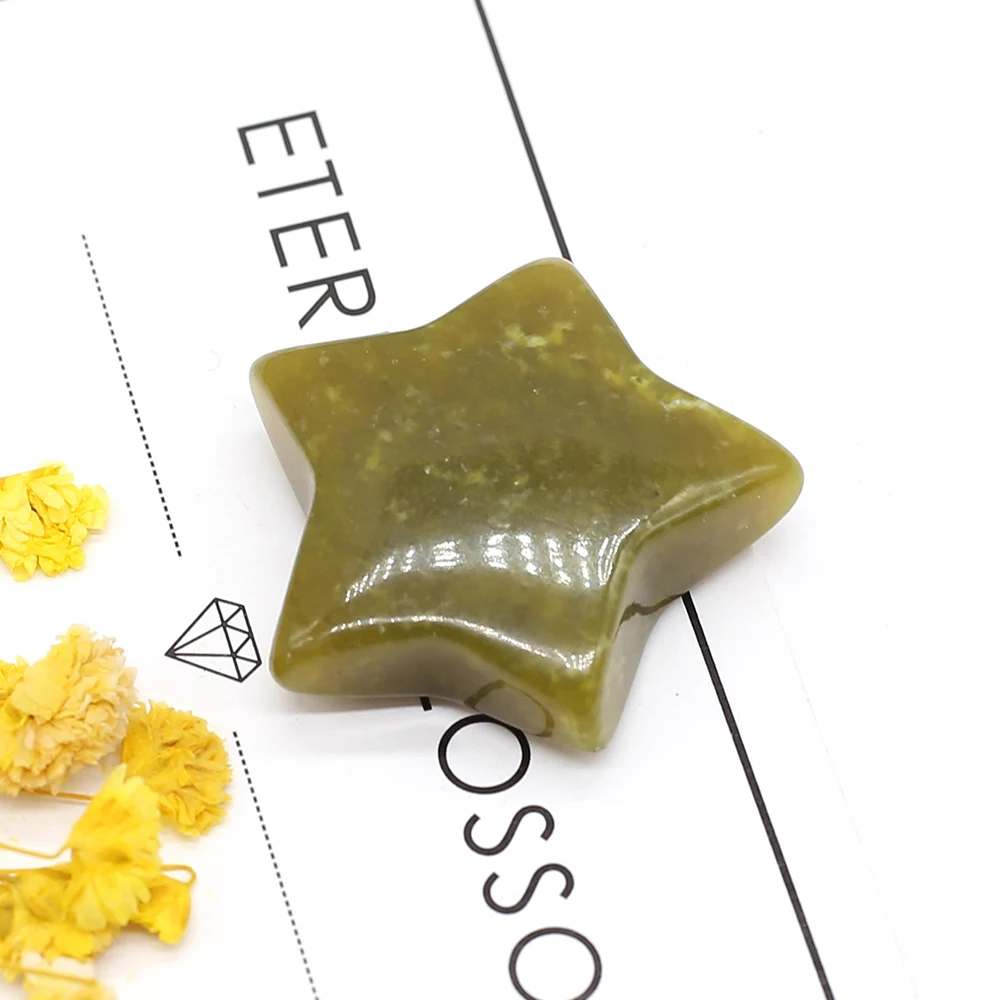 

Натуральный камень звезда из аметиста, розового кварца и агата