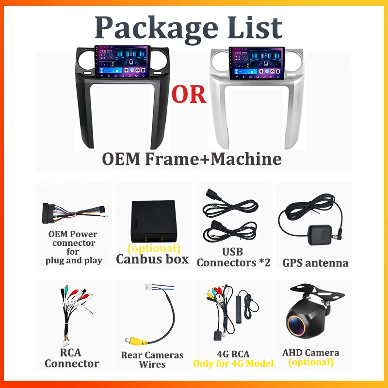 Для Land Rover Discovery 3 2004-2009 Carplay Автоматический экран Беспроводной Android Авто