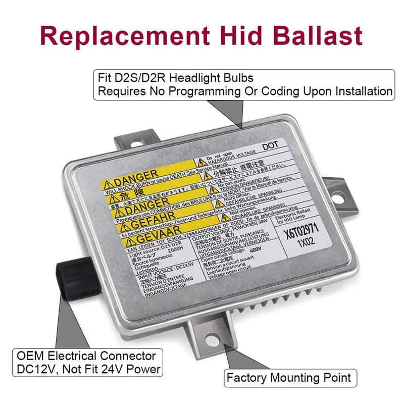 Ксеноновый балласт для фар Acura TL TSX Honda S2000 Accord Mazda 3 5 Grandis 2X W3T10471 X6T02991 33119-S0K-A10