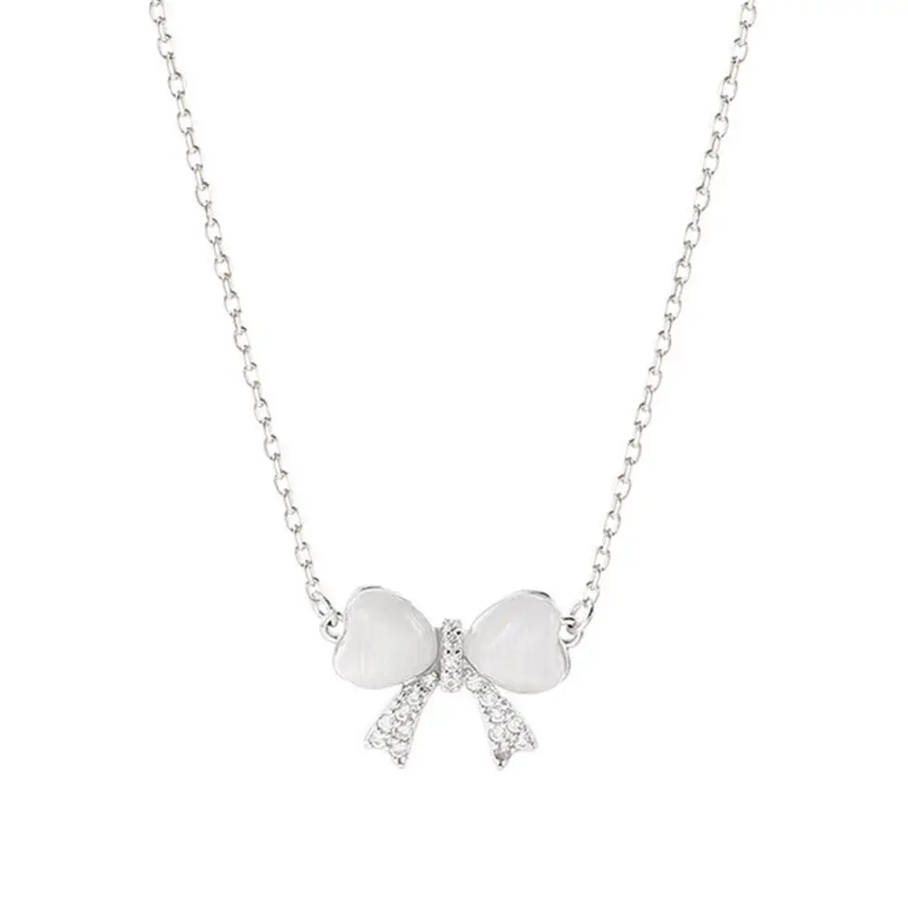 Kpop элегантное модное женское украшение милый бант воротник до ключиц