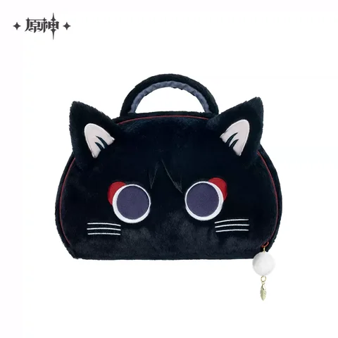 Sunsyea Genshin Impact официальный Merch miHoYo оригинальная плюшевая сумка для хранения сказочной кошки
