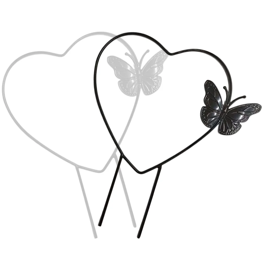 

2 Pcs Garden Obelisk Crocus Bulbs Planting Now Uk ( Metal Holder Climbing Frame Green Plants Indoor Climbing Support