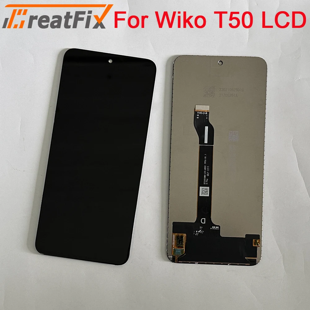 6,6 "черный для Wiko T50 W-P861-01-02