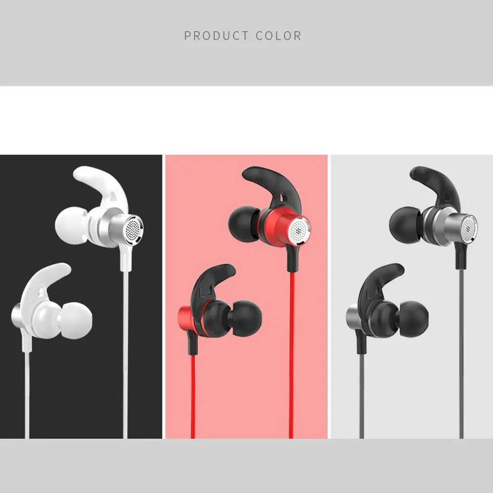 

3.5MM Wired Earphones Sport headset 1.2M In ear Deep Bass Stereo Earbuds W/Mic For iphone samsung huawei xiaomi vivo oppo