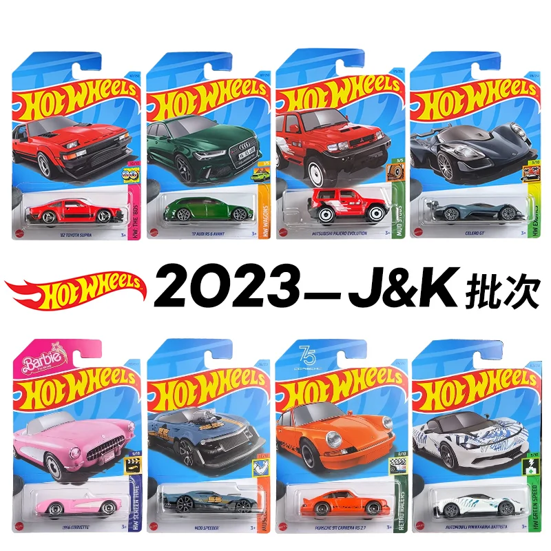 Фото Коллекционная модель Hot Wheels 2023 года: Porsche 911, Volkswagen ID, Aston Martin, масштаб 1:64, литые игрушечные машинки C4982 23L №2