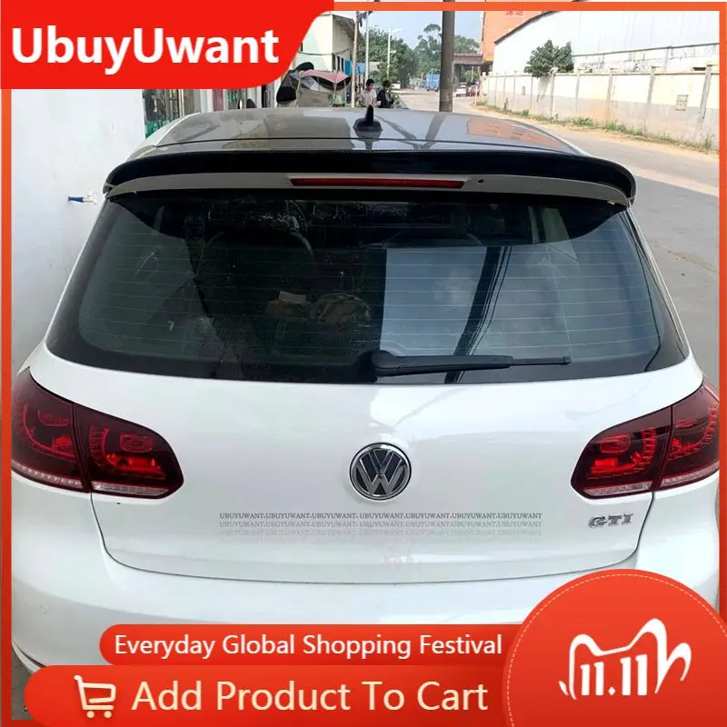 

Спойлер из АБС-пластика для Volkswagen Golf 6 VI MK6 2010-2013