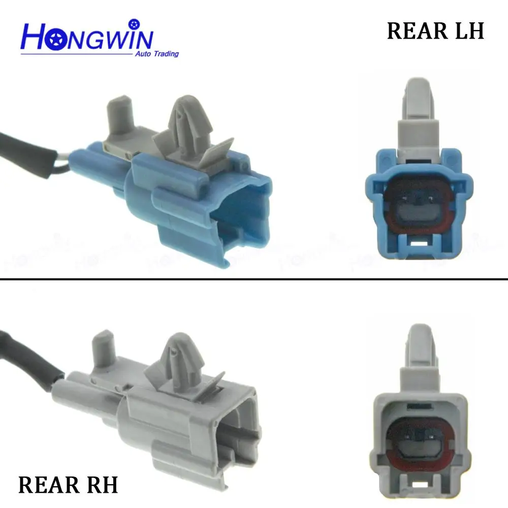 47900-7Y000 47901-7Y000 задний левый и правый новый датчик скорости колеса ABS для Nissan Maxima 3.5L