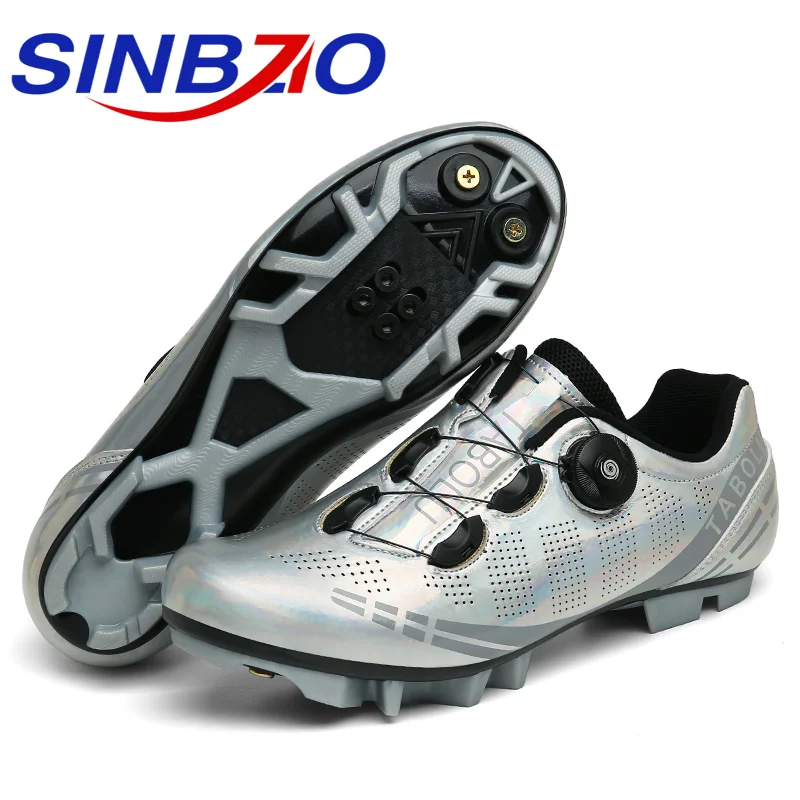 

Обувь для горного велосипеда, велосипедная обувь, самоблокирующаяся Новая дорожная профессиональная обувь SPD для гонок, мужская спортивная...