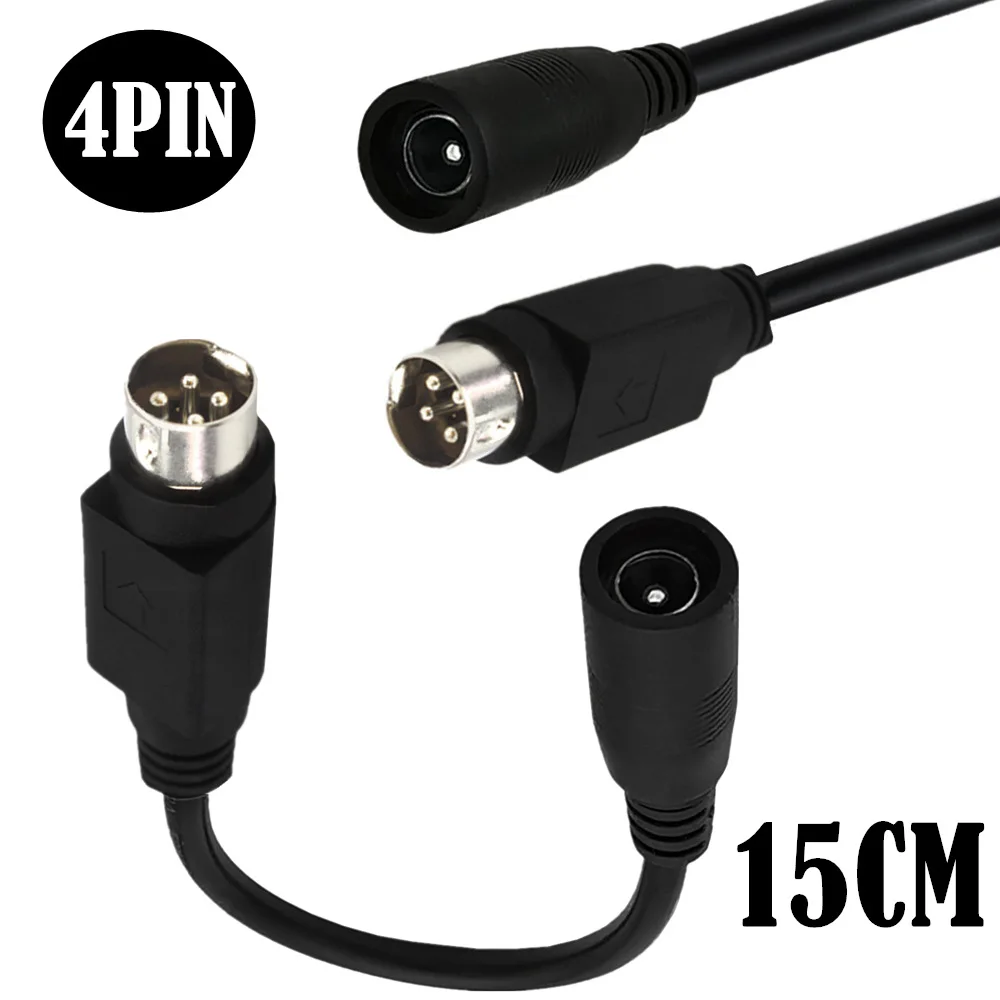 DC5.5x2.5/5 5x2 1 розетка на 3-контактный 4-контактный круглый рот 3pin 4контактный штекер