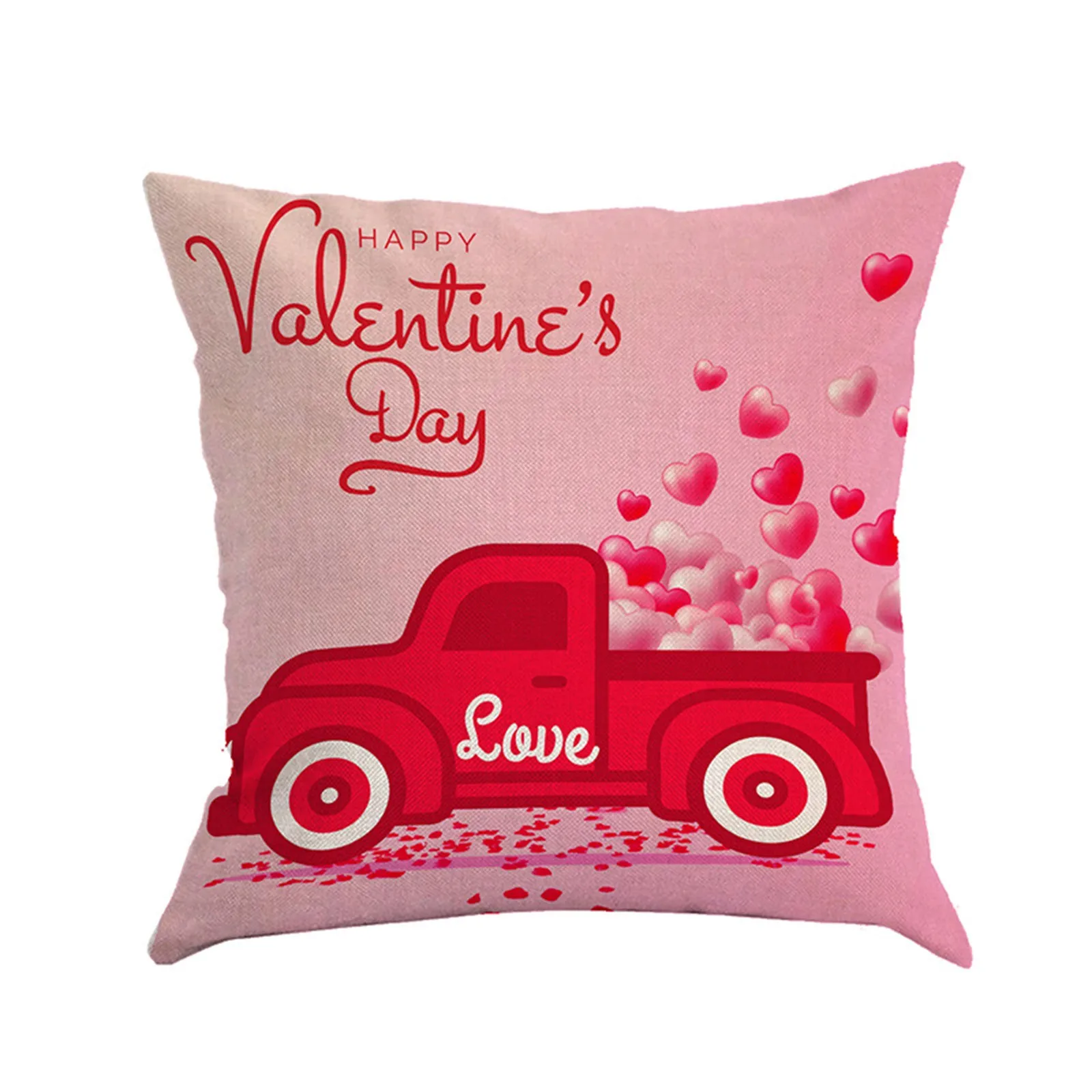 

Наволочка льняная с принтом кролика, 18x18 дюймов