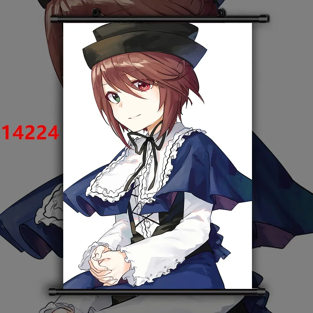 Rozen Maiden Suigintou холст с принтом без рамы современный стиль водостойкая чернильная