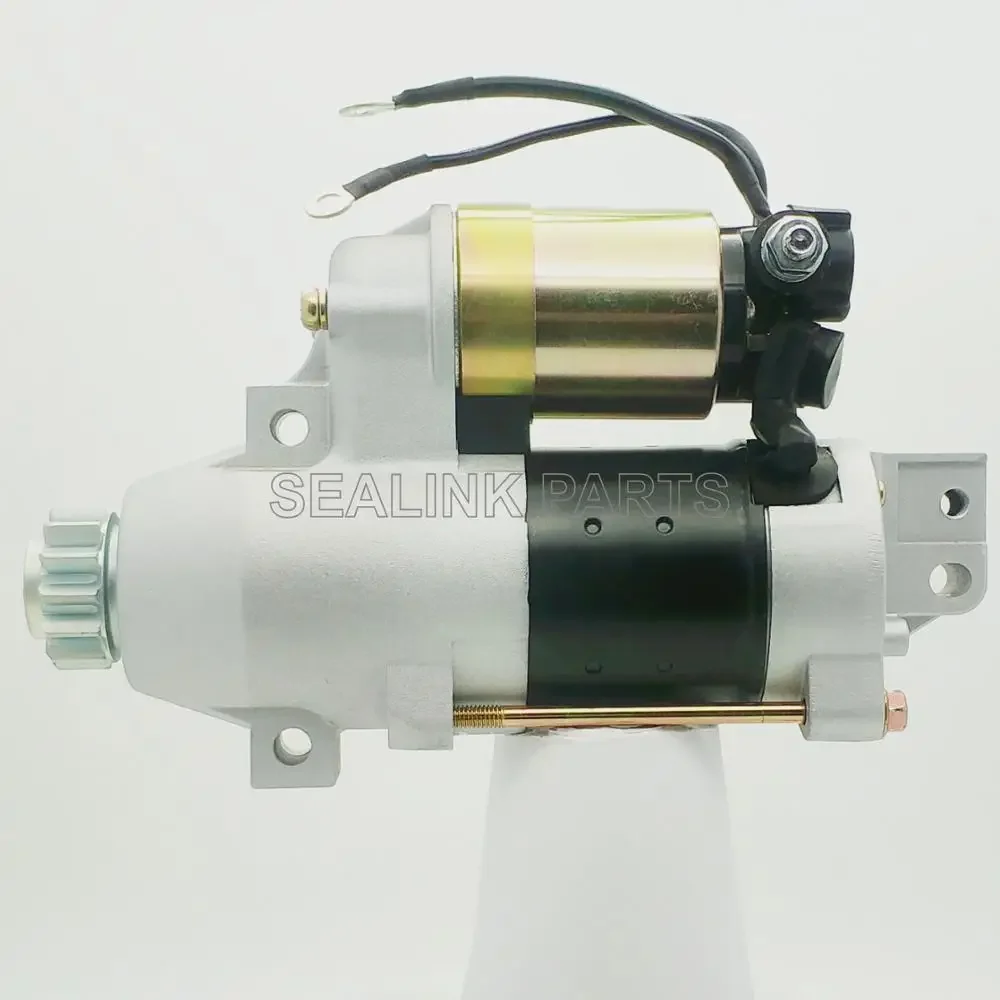 S114-828B S 114828 Б 50- 804312 Т1 50804312 67Ф-81800-00 67Ф 8180000 СТАРТЕР ПОДХОДИТ ДЛЯ YAMAHA OUTBOARDS 75 80 100HP