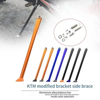 parking side stand kickstandspring motorcycle cnc alloy forged for exc exc f xc xc f xc w exc r xcf w excf motorcycle stand