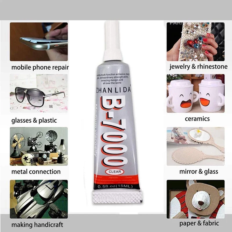 Клей для фиксации экранов и компонентов сотового телефона B7000 3 мл Оригинал