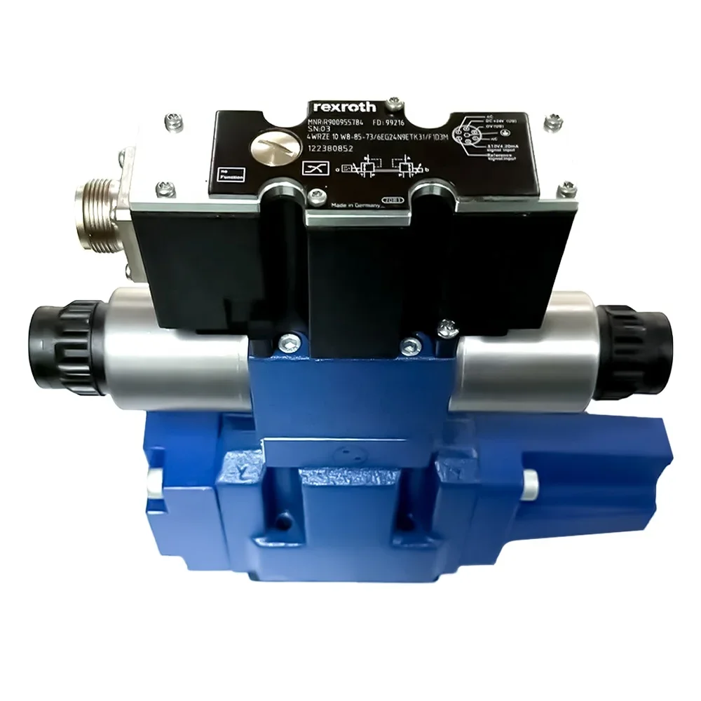 4WREE Пропорциональный гидравлический клапан управления направлением с опорой Rexr