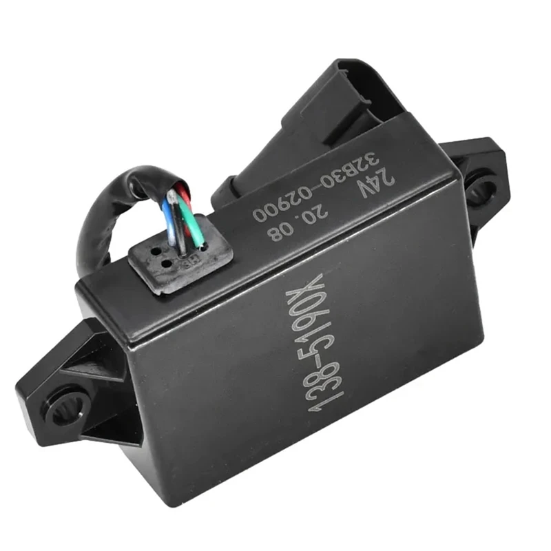 

Электронное реле управления 138-5190 138-5190X CA1385190, запчасти для Caterpillar 318BL 318BLN Engine 3046 4M40