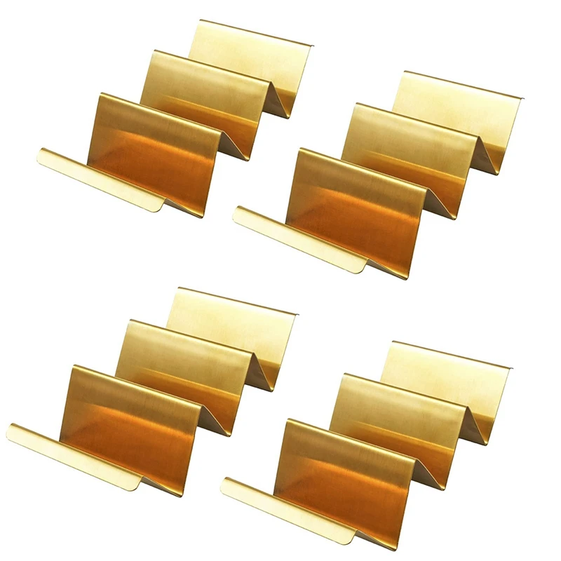 

Taco Holder Stand, Taco Rack Shell With Handles Taco Truck Tray For Taco Or As A Taco Shell Mold - W-Shaped Taco Rack