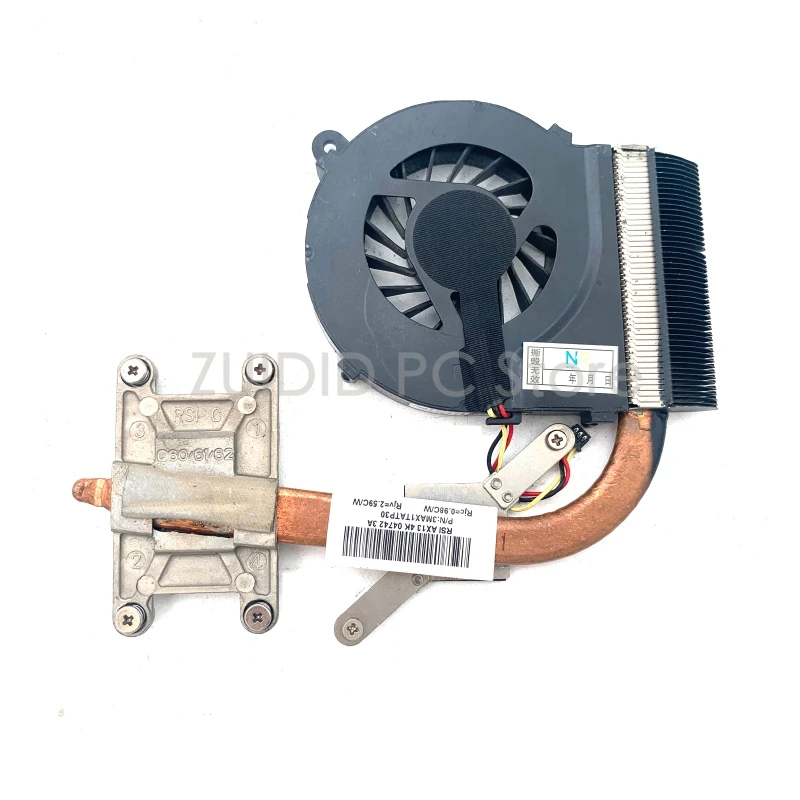 

Оригинальный радиатор и вентилятор ZUIDID для hp CQ42 G42 CQ62 595833-001 617646-001 603847-001, независимый термальный модуль, бесплатная доставка