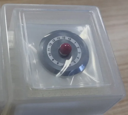 Original COMWAY C105 Optical fiber fusion splicer cleaver blade 16 faces cutting blades