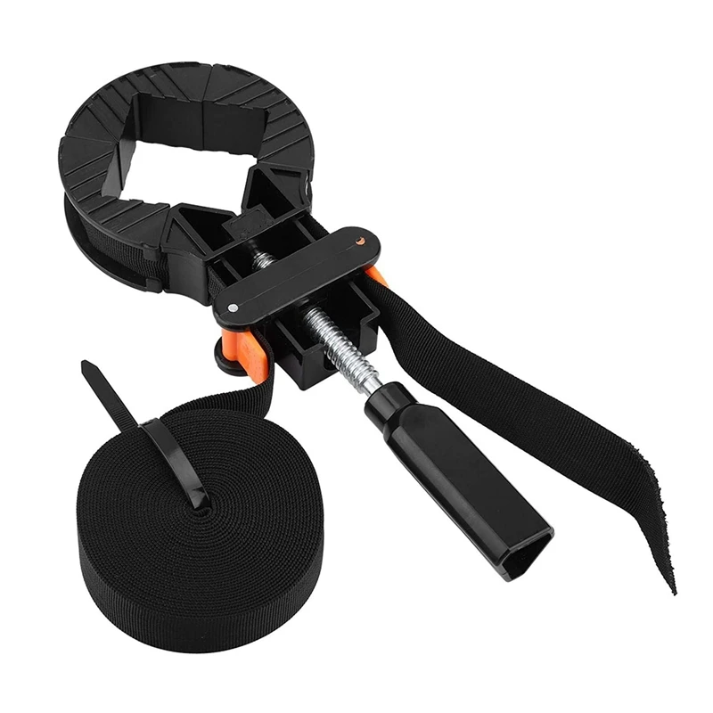 

Зажим для фоторамки, Регулируемый угловой зажим, 6 м, 4 когти, быстрая затяжка