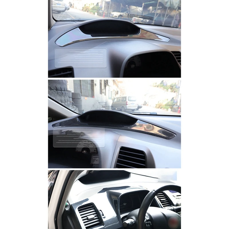 2 шт. автомобильные наклейки на спидометр для Honda Civic 8-2004