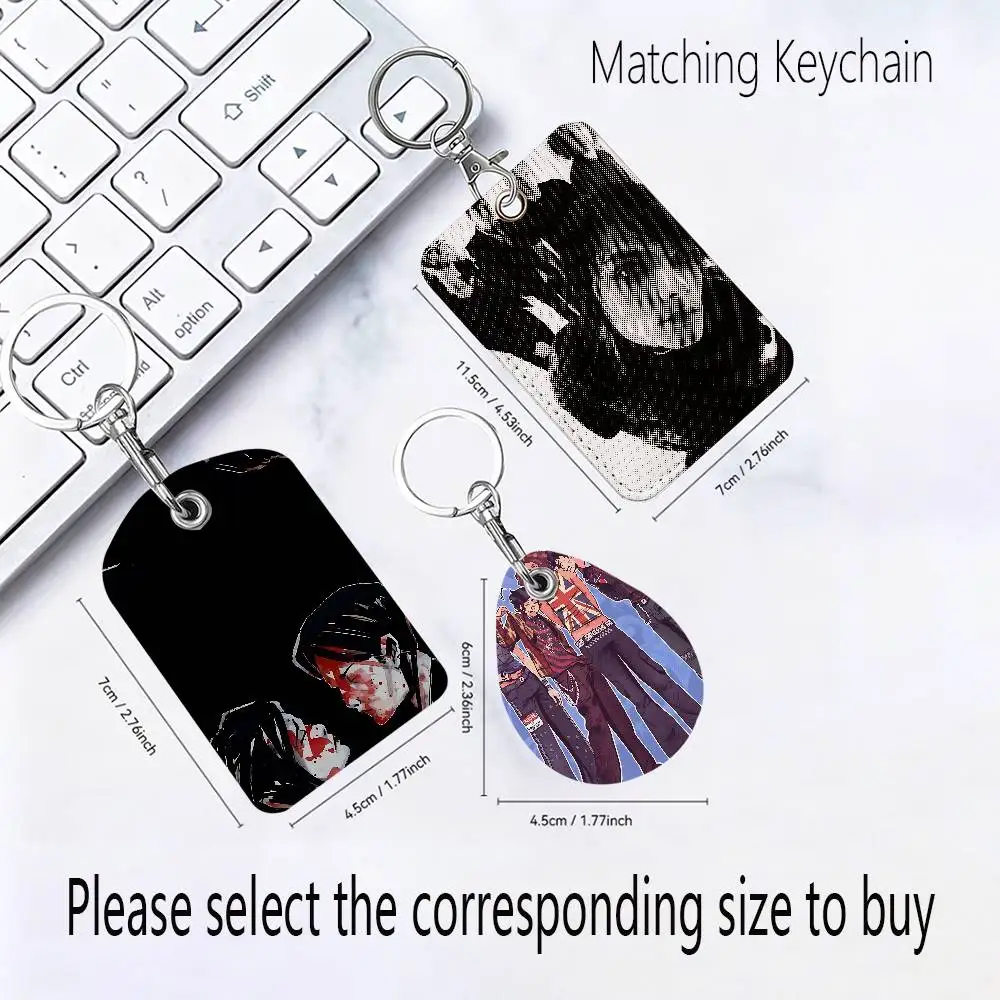 Защитный чехол My C-Chemical Romance MCR Flag для Apple AirTagдержателя для картустройства для отслеживания местоположения домашних животных (art.: 3920dc8f126fd) - 3920dc8f126fd