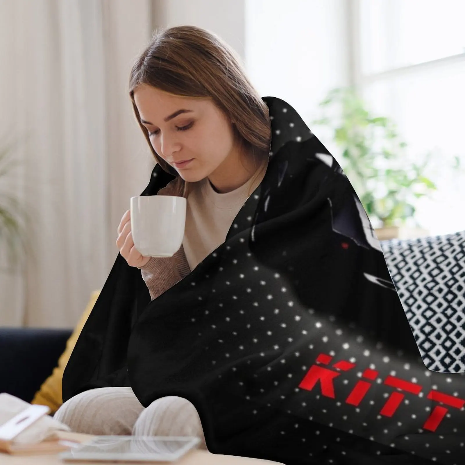 К2000 рыцарь Декоративное одеяло для волос тонкие меховые одеяла