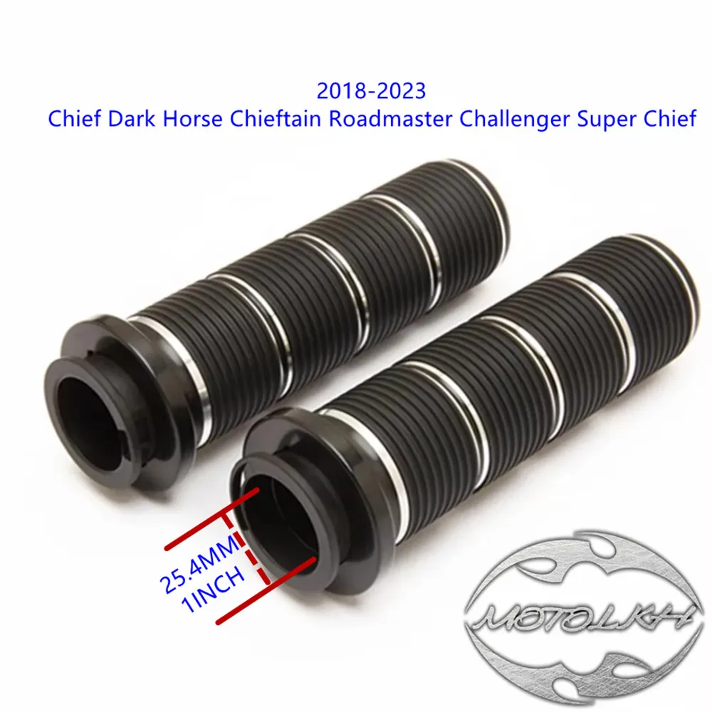 

Ручки 1,57 дюйма, мягкая на ощупь удобная ручка для Indian Chief Dark Horse Chieftain Roadmaster Challenger Super Chief 14-24