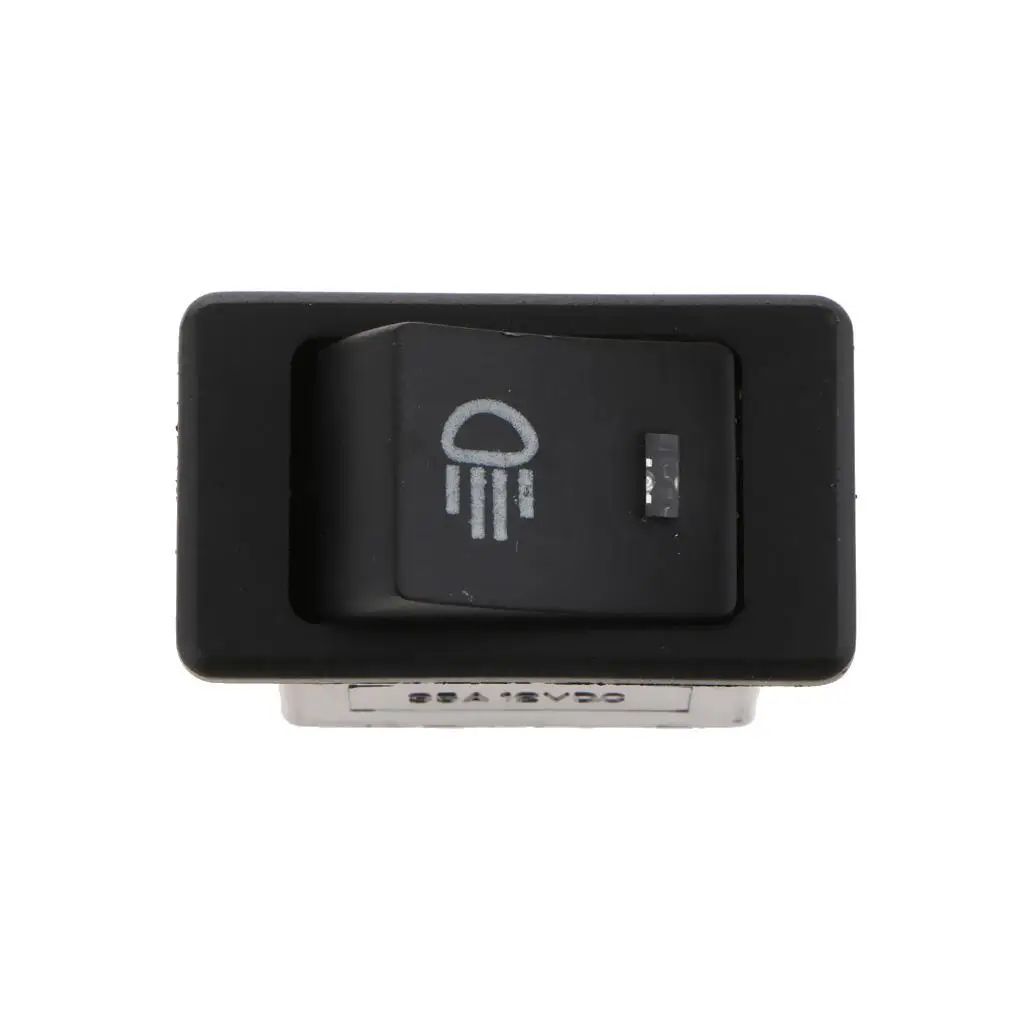 

Push Switch Blue LED Indicator Headlight Fog Driving Light Switch