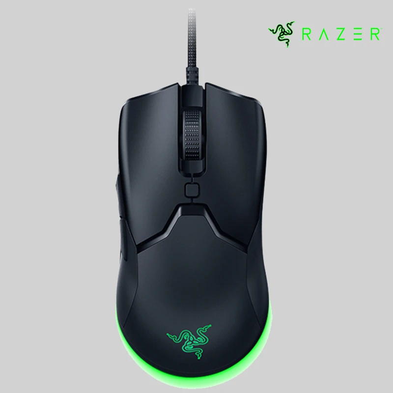 

Новинка, игровая мини-мышь Razer Viper, оптический датчик 8500DPI, проводная мышь Chroma RGB со светодиодной подсветкой, легкая мышь с кабелем, компьютерная геймерская мышь, подарок