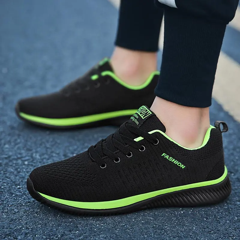

SOLI2 men breathable Casual shoes new hot sale mesh summer lace-up shoes men colors outdoor light male shoes S14790-S14797