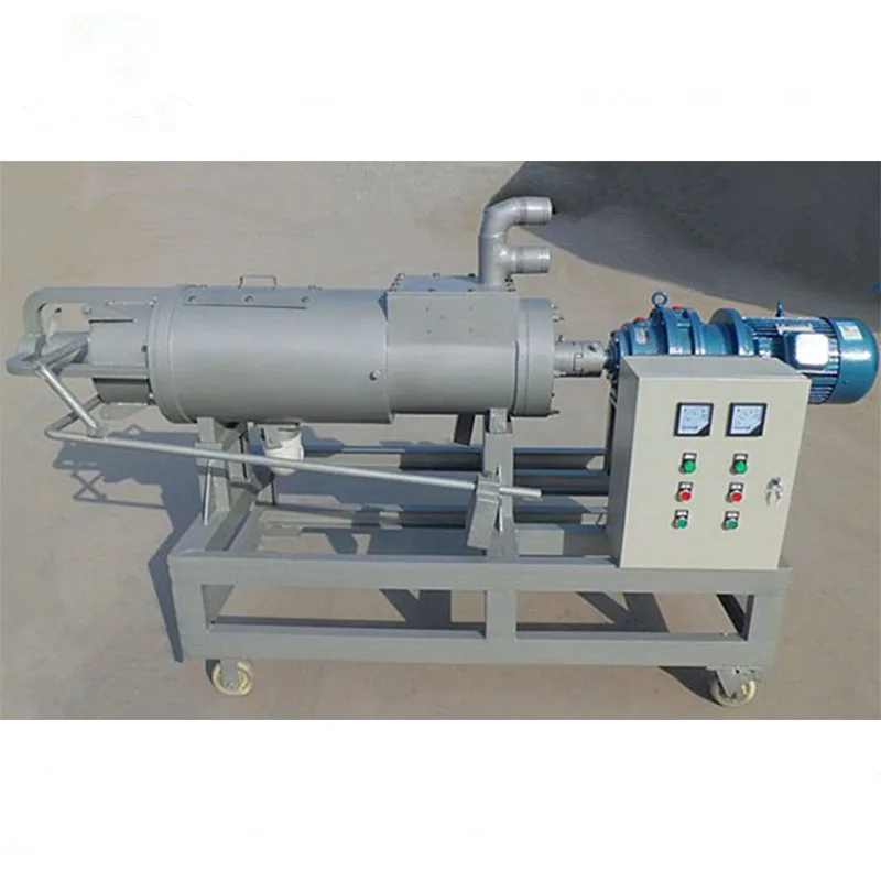 

Factory Supply Cow Dung Solid-liquid Separator/biogas Slurry Dewatering Machine