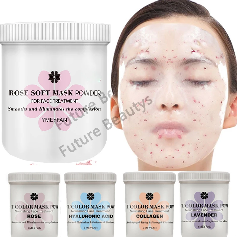 

Natural Soft Fruit Jelly Mask Powder Gel Mask Whitening Nourishing Jelly Mask Powder SPA Facial Shrinking Pore Acne Mask