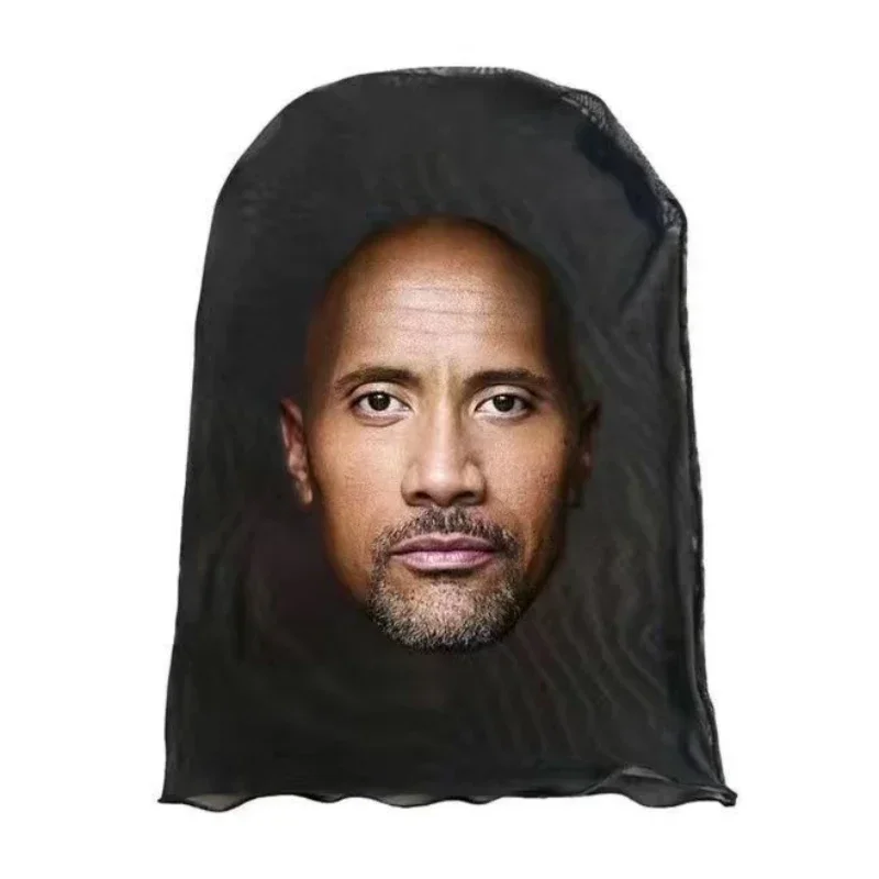 Маска на все лицо звездная игра в мячи маска для лица имитация Канье шикарной