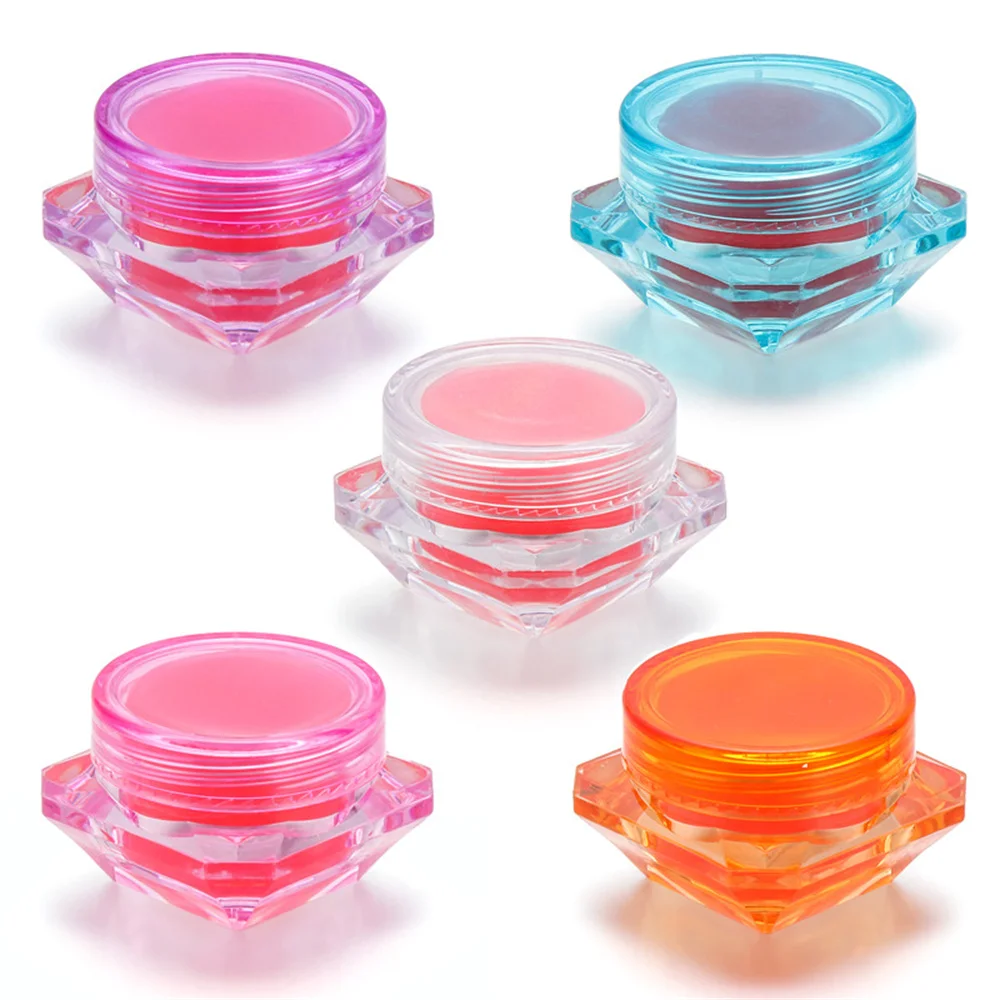 

5pcs/box DIY Round Bottle Glue Clay Diamond Painting Tool Diamond Embroidery Handicrafts Accessories