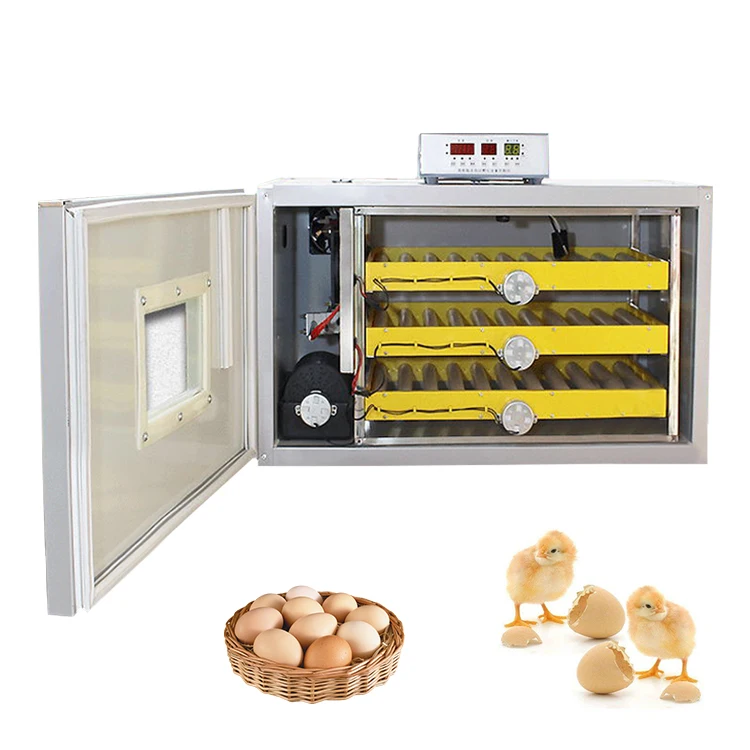 

Best quality chicken 180 egg hatching incubator full automatic for sale
