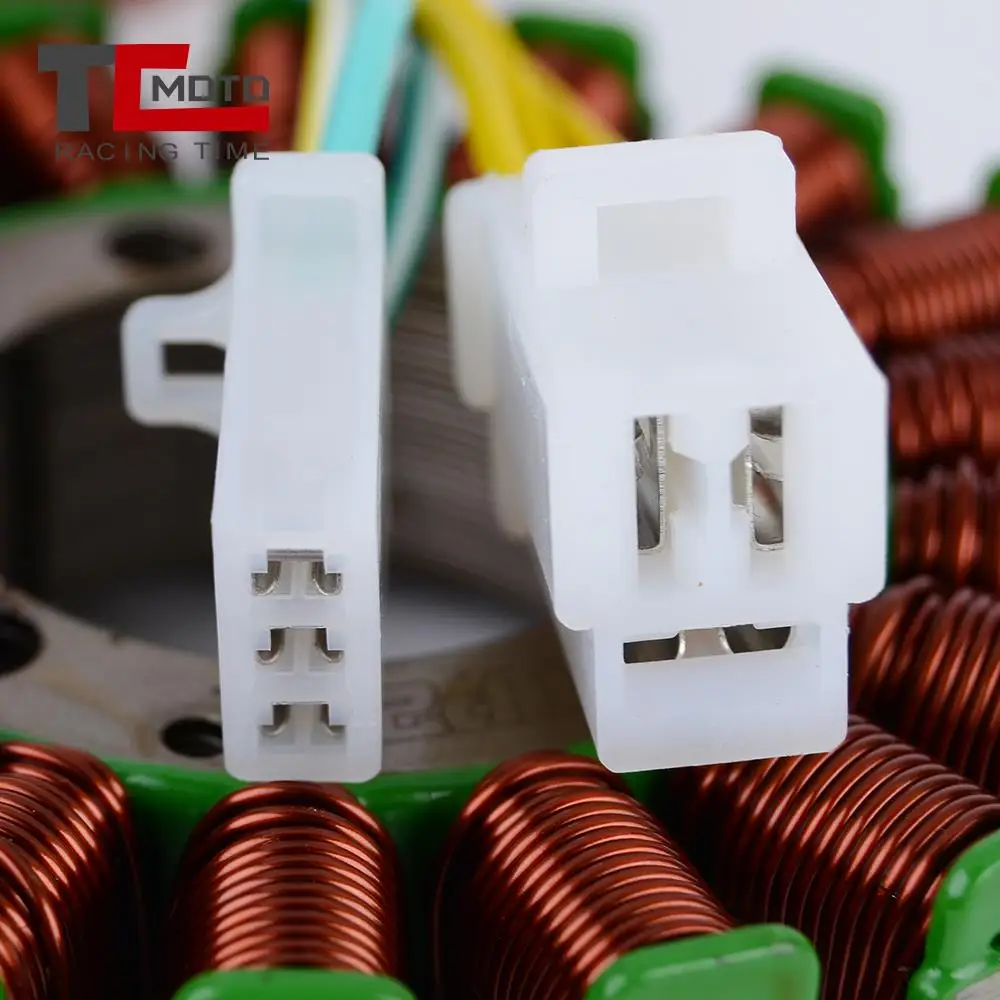 Катушка статора для Kawasaki Eliminator BN125 BN125-A1 BN125-A2 BN125-A5 BN125-A7 BN125-A6F BN125-A8F 21003-1342 Магнето