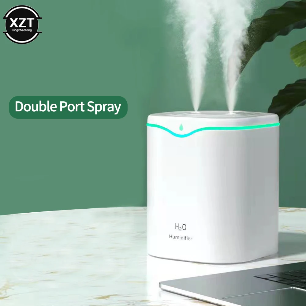 

USB Настольный Увлажнитель Воздуха 2200 мл