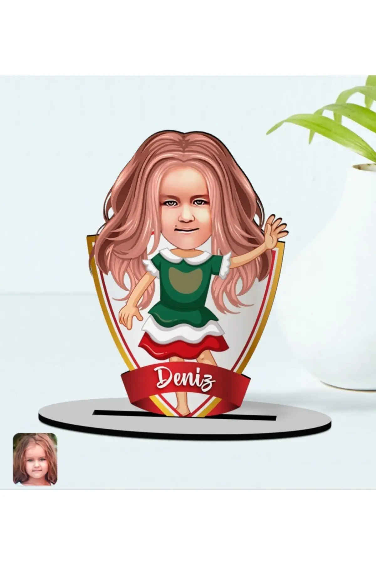 

Personalized Male Boss Cartoon Wooden Stand 3d Trinket-2