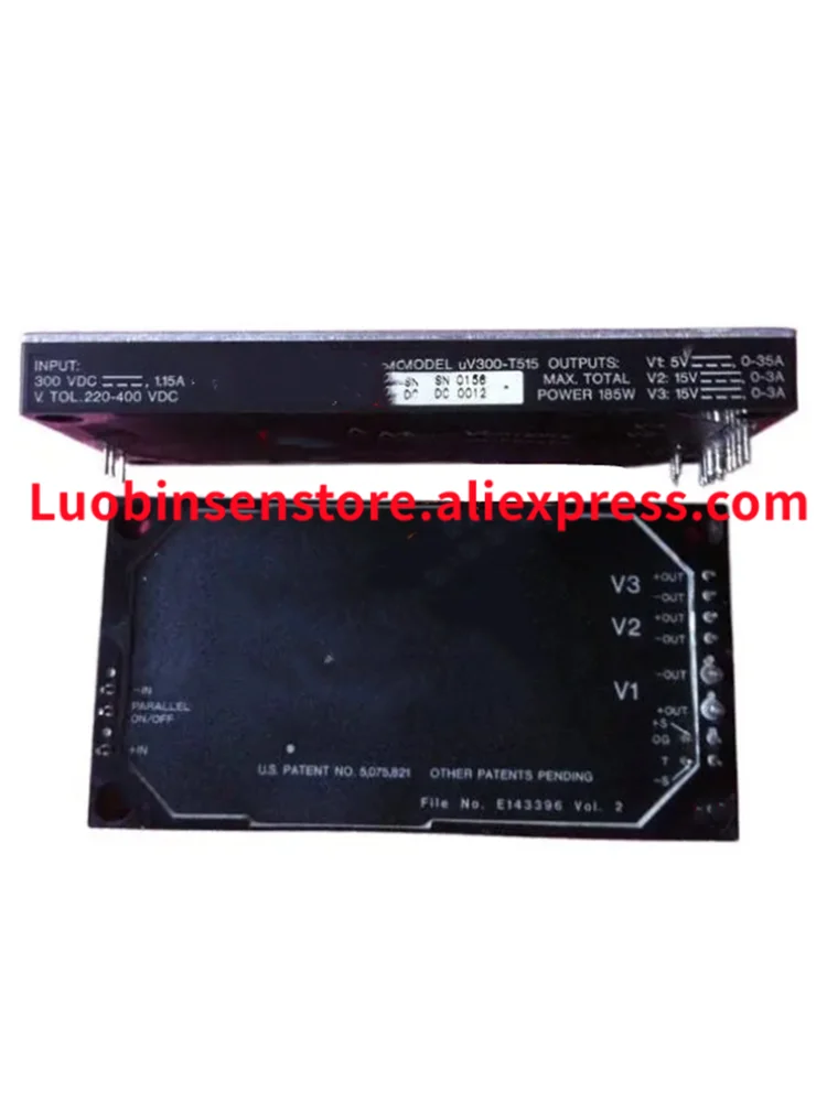 

UV300-15 SUPPLY MODULE MICROVERTER CONVERTER MODEL U V300-15 IGBT UV30015 NEW