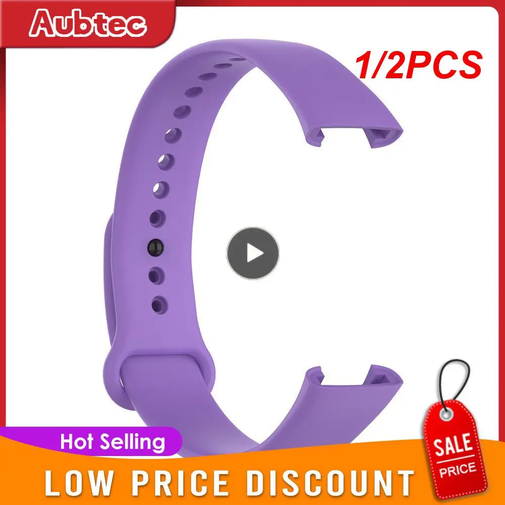 

1/2 шт., силиконовый ремешок для наручных часов