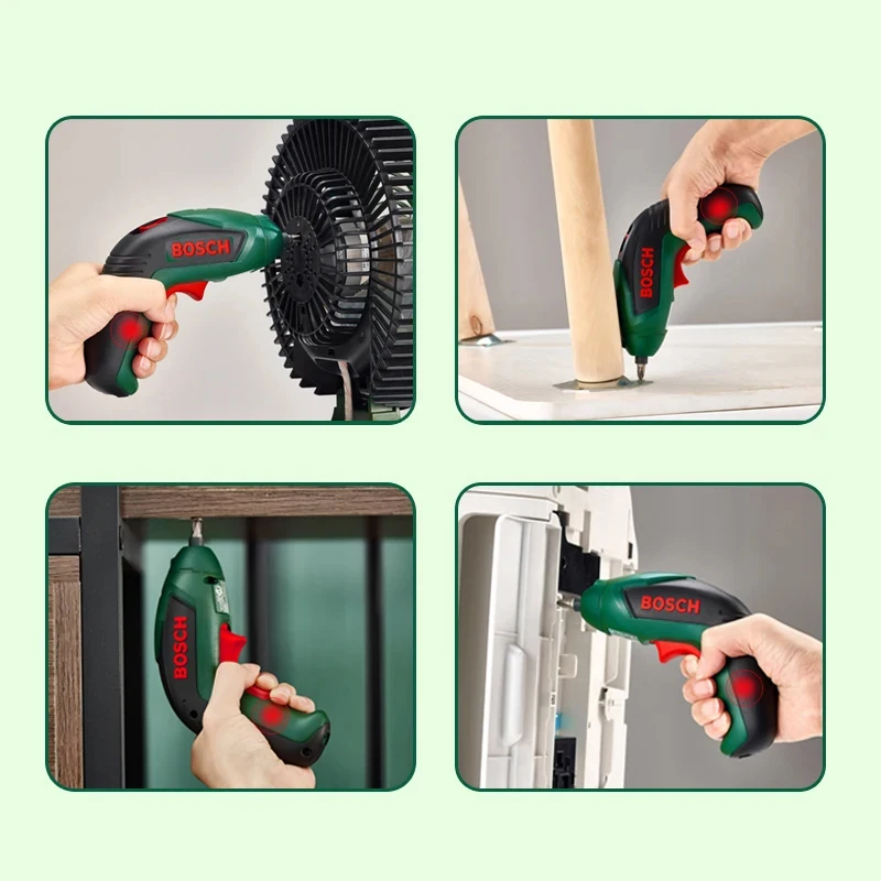 Электродвигатель Bosch easyscrew Drive 3 6 В нм дрель с максимальным крутящим моментом