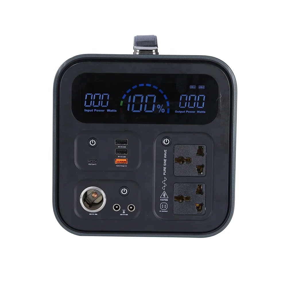 

Factory OEM ODM Solar Generator Portable UPS Power 110v 220v Battery Power Station Generator