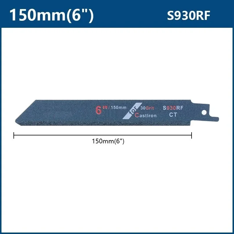 Алмазные лезвия для сабельной пилы xcan 100/150/225/300 мм 30 зернистости