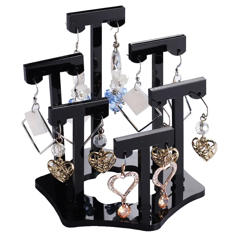 

Acrylic Earring Jewelry Rack Acrylic Earrings Store Display Earrings Earrings Jewelry Photo Props Storage Shelf