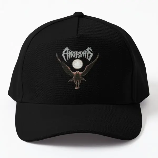 

Amorphis Essential T Shirt Baseball Cap Hat Printed Sport Snapback Black Outdoor Spring Women Boys Casual Summer Fish Mens