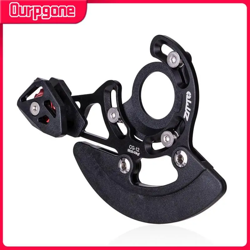 

Practical Bike Chain Guide Cnc Mountain Bike Disc Chain Guide Aluminum Alloy Ultra Lightweight Chain Guard Bicycle Chain Guide